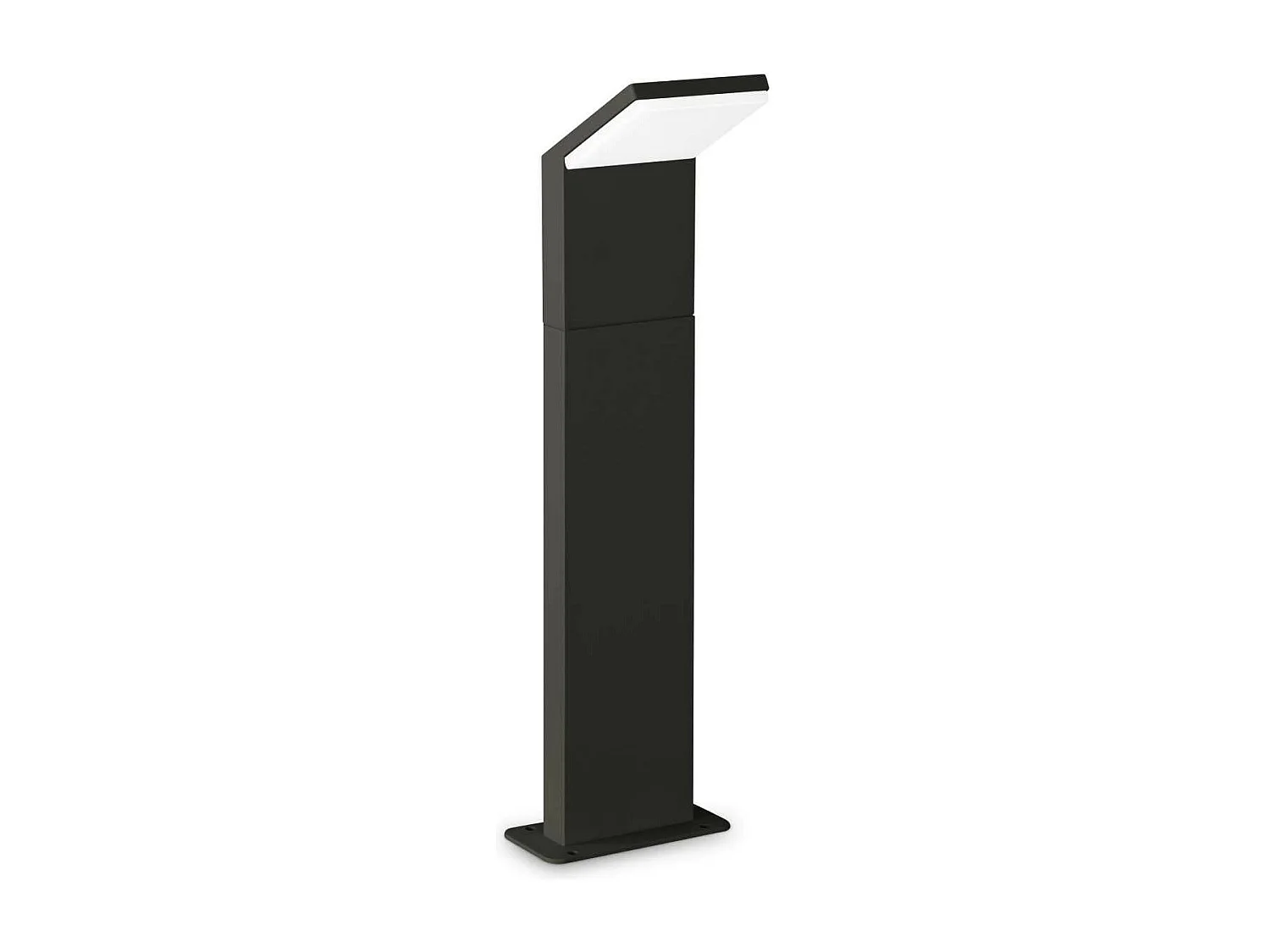 Ideal Lux STYLE Borne Extérieure LED Intégrée 50cm Noir 1050Lm 3000K IP54