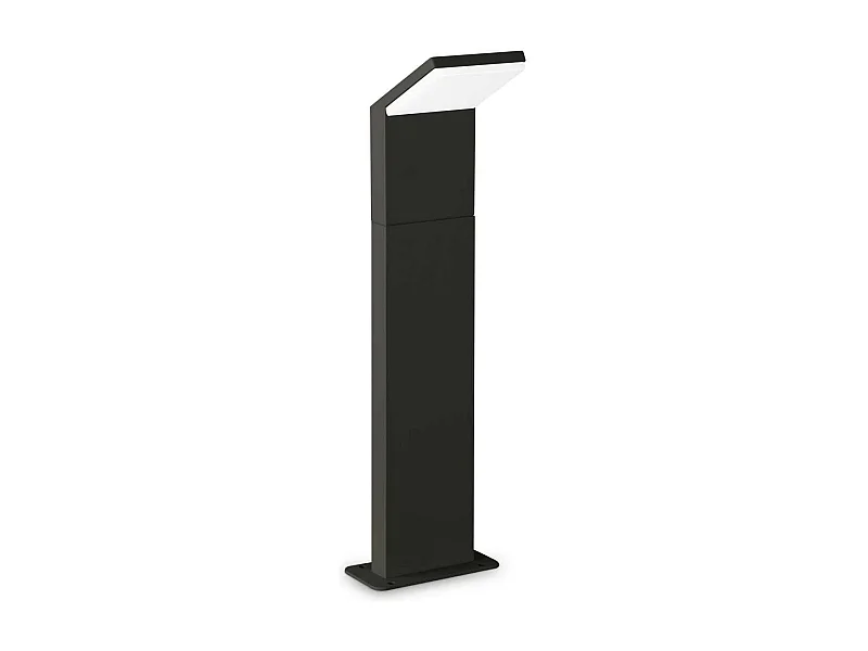 Ideal Lux STYLE Borne Extérieure LED Intégrée 50cm Noir 1050Lm 3000K IP54