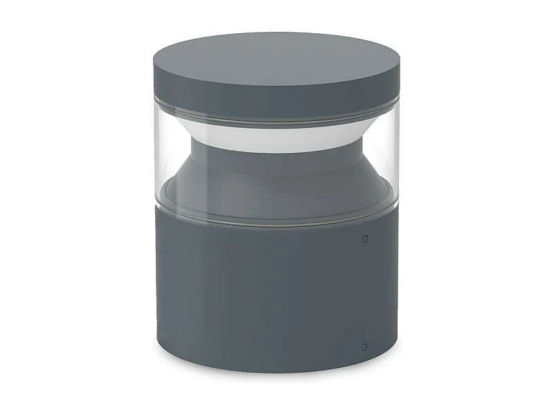 Ideal Lux BOEING 15cm LED Außensockelleuchte Anthrazit 3000K IP65