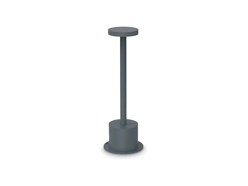 Ideal Lux TOFFEE Lampe d'extérieur portable à LED 25 cm Anthracite 3000K IP65