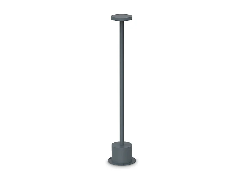 Ideal Lux TOFFEE Lampada portatile da esterno a LED da 50 cm antracite 3000K IP65