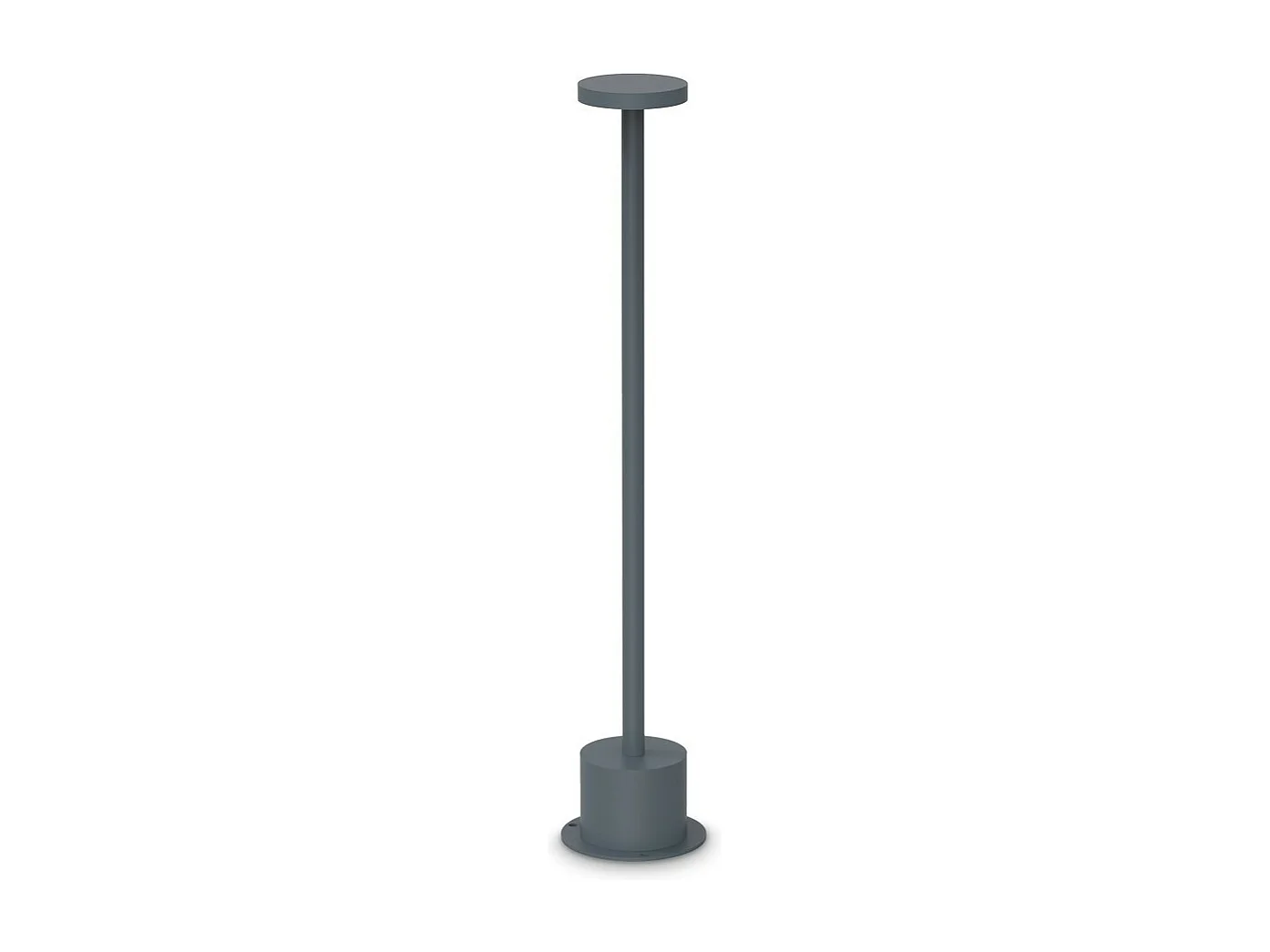 Ideal Lux TOFFEE 50cm LED Lampa zewnętrzna przenośna antracytowa 3000K IP65