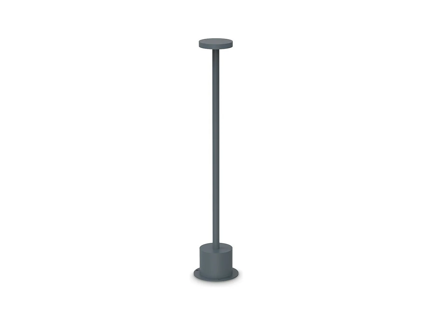 Ideal Lux TOFFEE Lampe d'extérieur portable à LED 50 cm Anthracite 3000K IP65