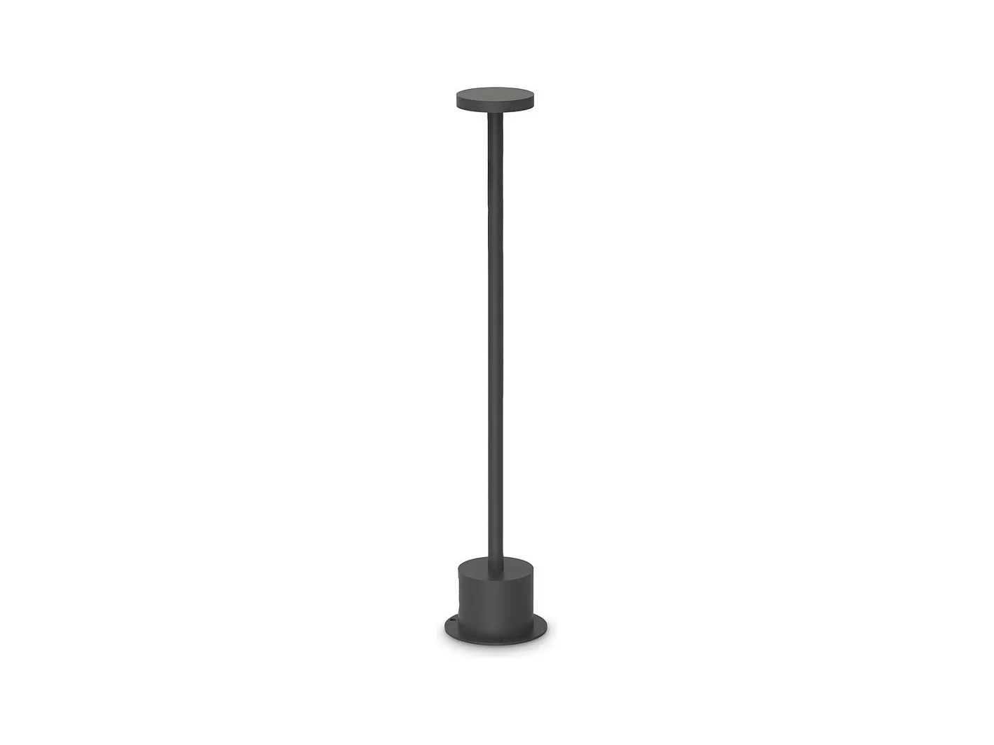 Ideal Lux TOFFEE Lampe d'extérieur portable à LED 50 cm Noir 3000 K IP65