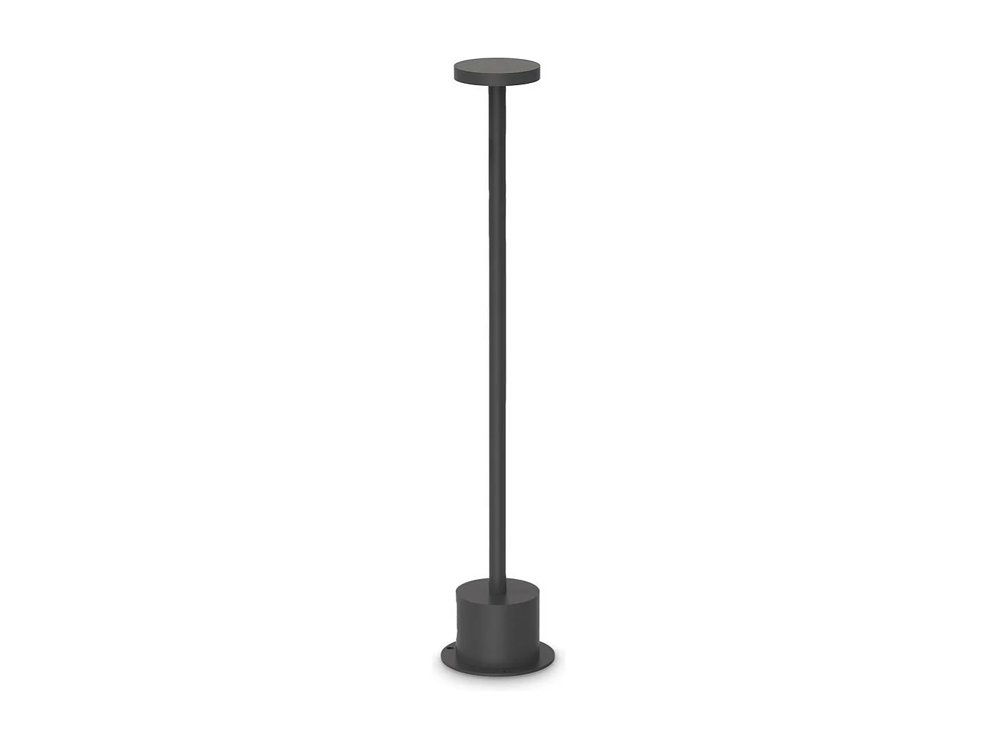 Ideal Lux TOFFEE 50cm LED Lampa zewnętrzna przenośna Czarna 3000K IP65