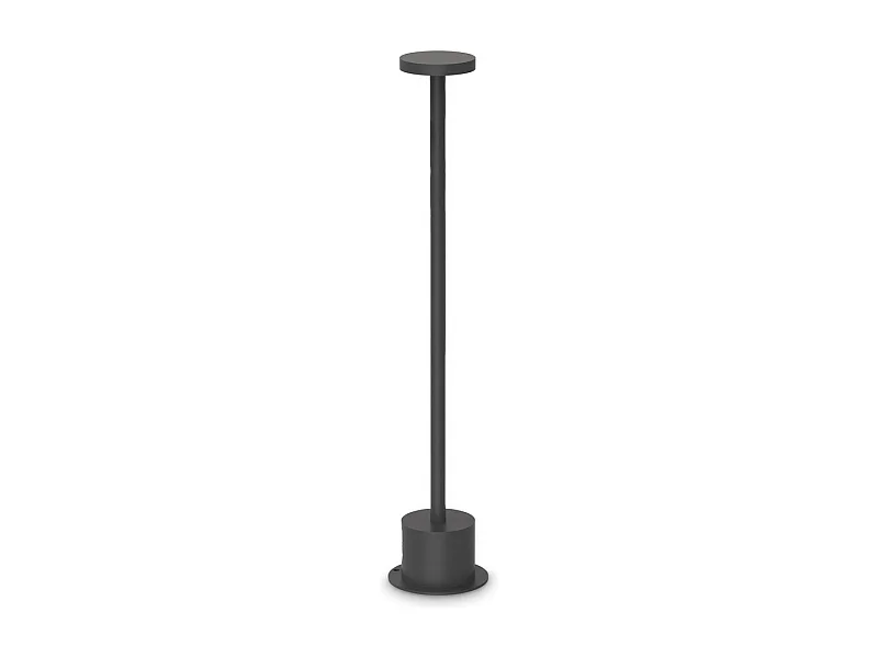 Ideal Lux TOFFEE 50cm LED tragbare Außenlampe Schwarz 3000K IP65