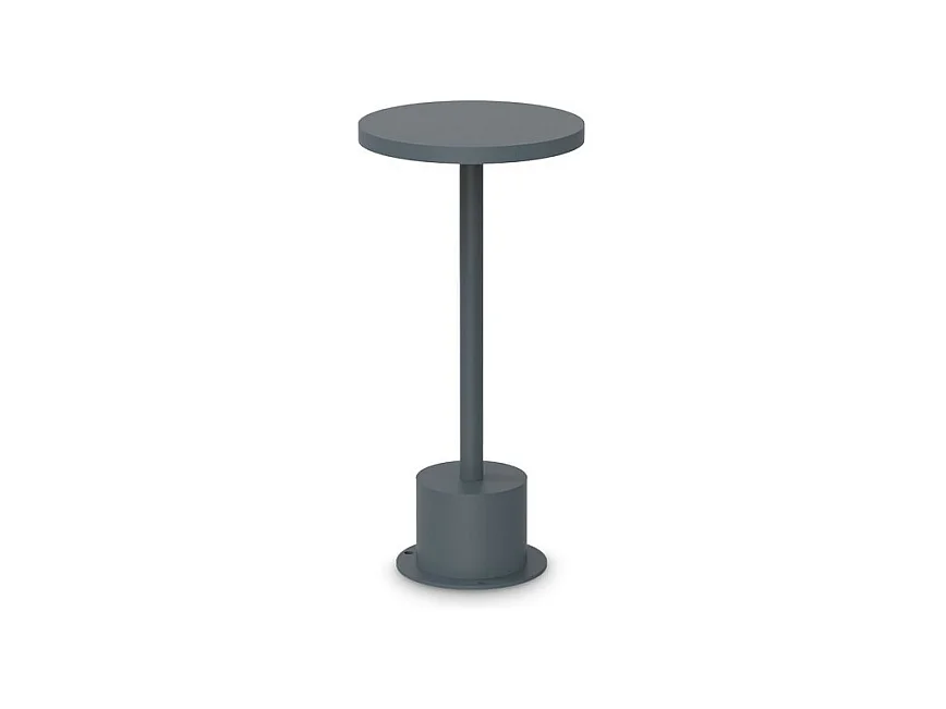 Ideal Lux TOFFEE Lampe d'extérieur portable LED large 25 cm Anthracite 3000 K IP65