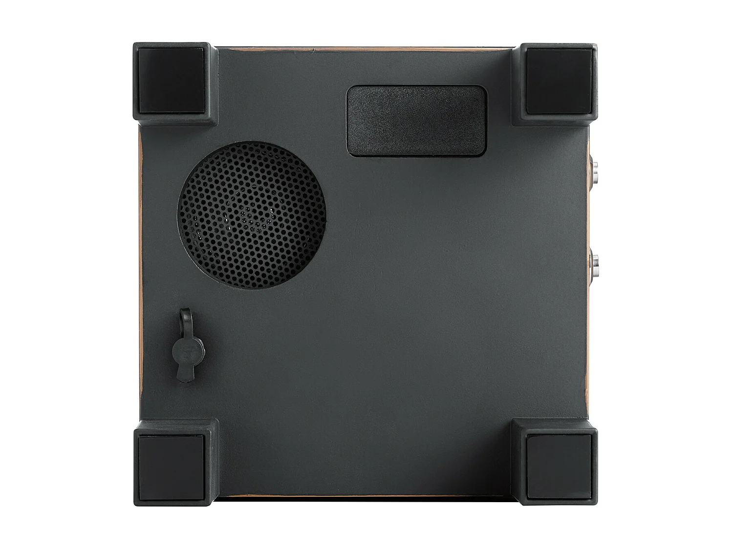 Elstead Kichler South Lampada portatile da esterno a LED integrata Bronzo lucidato, 3000K, IP44