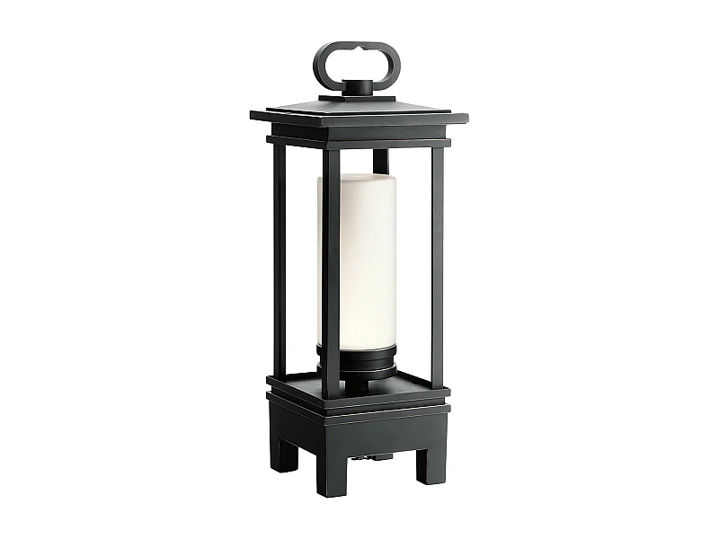 Elstead Kichler South Integrierte tragbare LED-Außenleuchte Bronze gerieben, 3000K, IP44