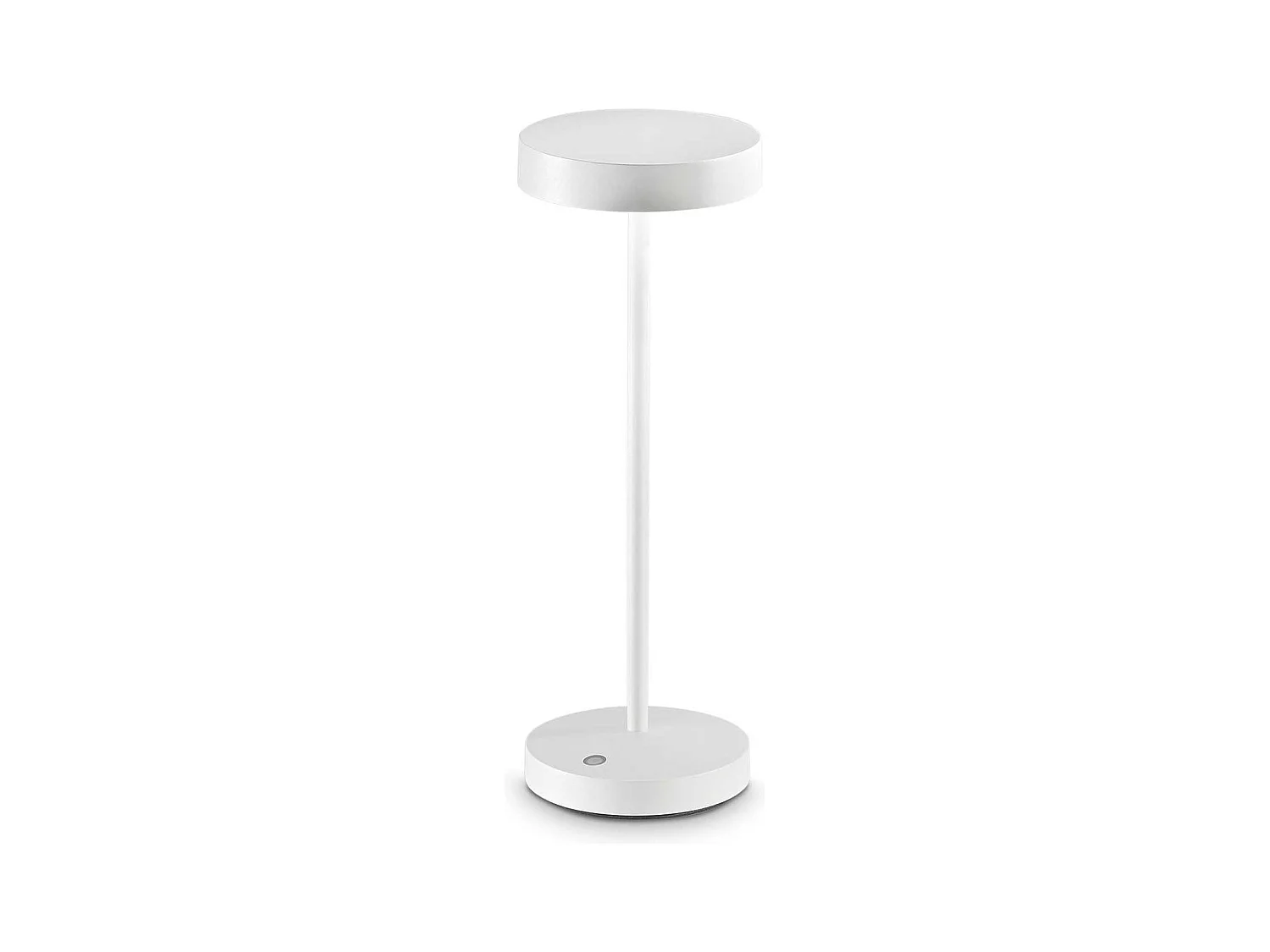 Ideal Lux TOFFEE Lampe Portative Extérieure LED Intégrée Blanc 230Lm 3000K IP54
