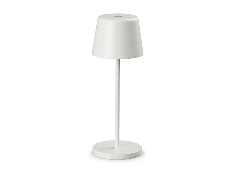 Ideal Lux CUTE Lampada portatile da esterno dimmerabile a LED, bianca 2200-2700K, IP65