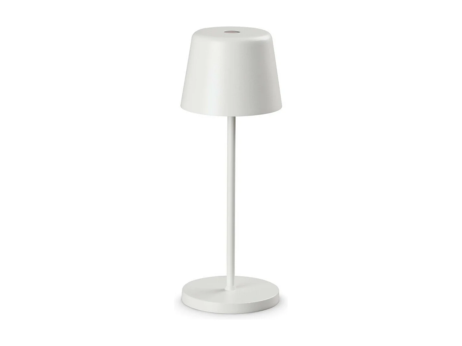 Ideal Lux CUTE Dimmbare tragbare LED-Außenlampe Weiß 2200-2700K IP65