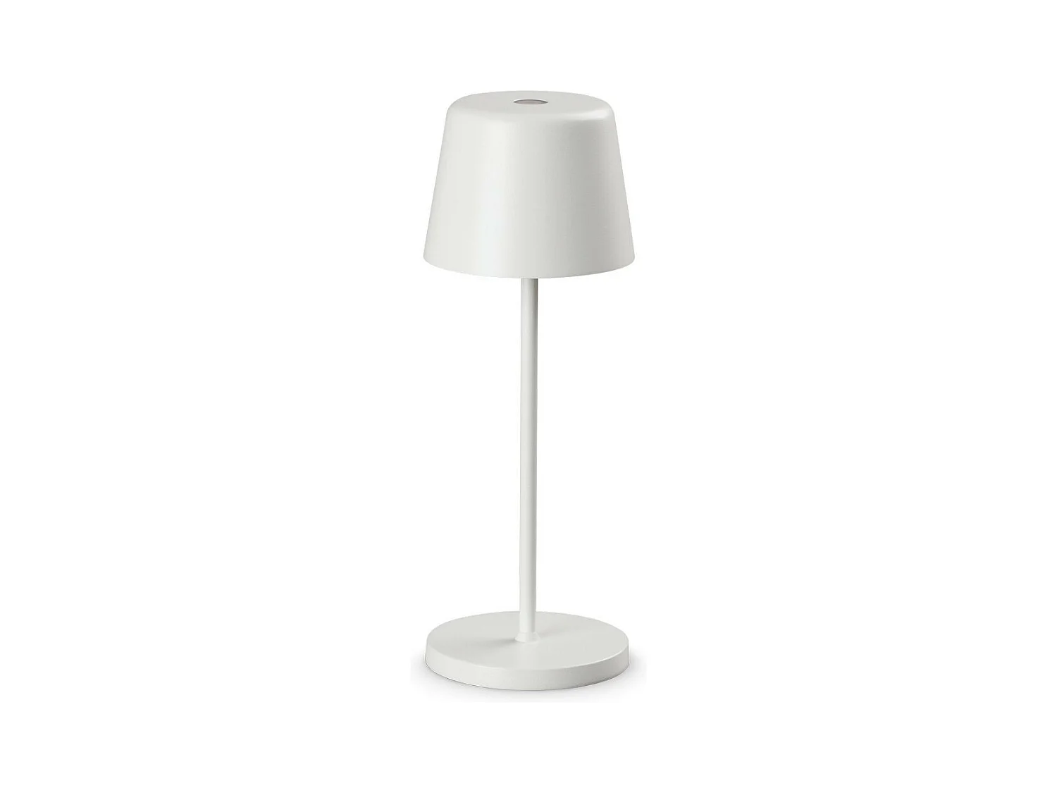 Ideal Lux CUTE Lampe LED portable d'extérieur à intensité variable, blanche, 2200-2700 K, IP65