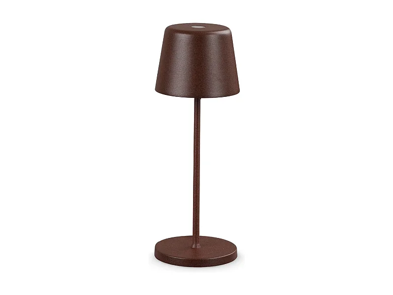 Ideal Lux CUTE Dimmbare tragbare LED-Außenlampe Kaffee 2200-2700K IP65