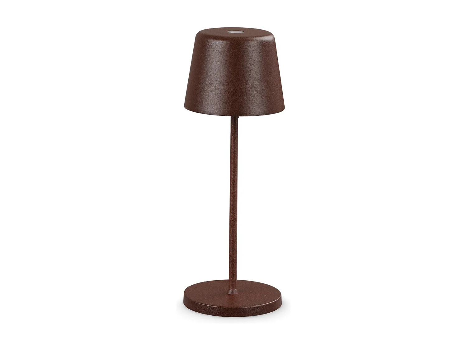 Ideal Lux CUTE Dimmbare tragbare LED-Außenlampe Kaffee 2200-2700K IP65