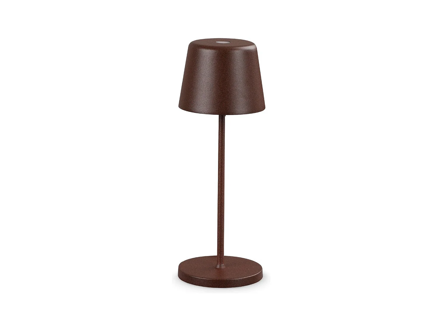 Ideal Lux CUTE Lampe LED portable d'extérieur à intensité variable Café 2200-2700K IP65