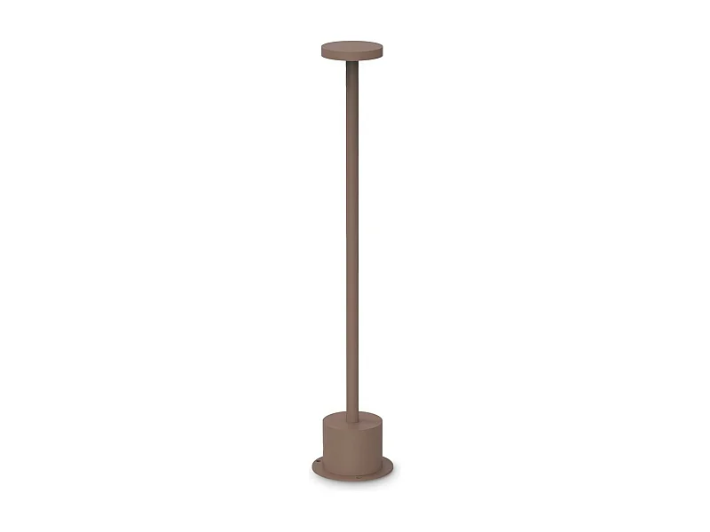 Ideal Lux TOFFEE Lampe d'extérieur portable à LED 50 cm Café 3000 K IP65