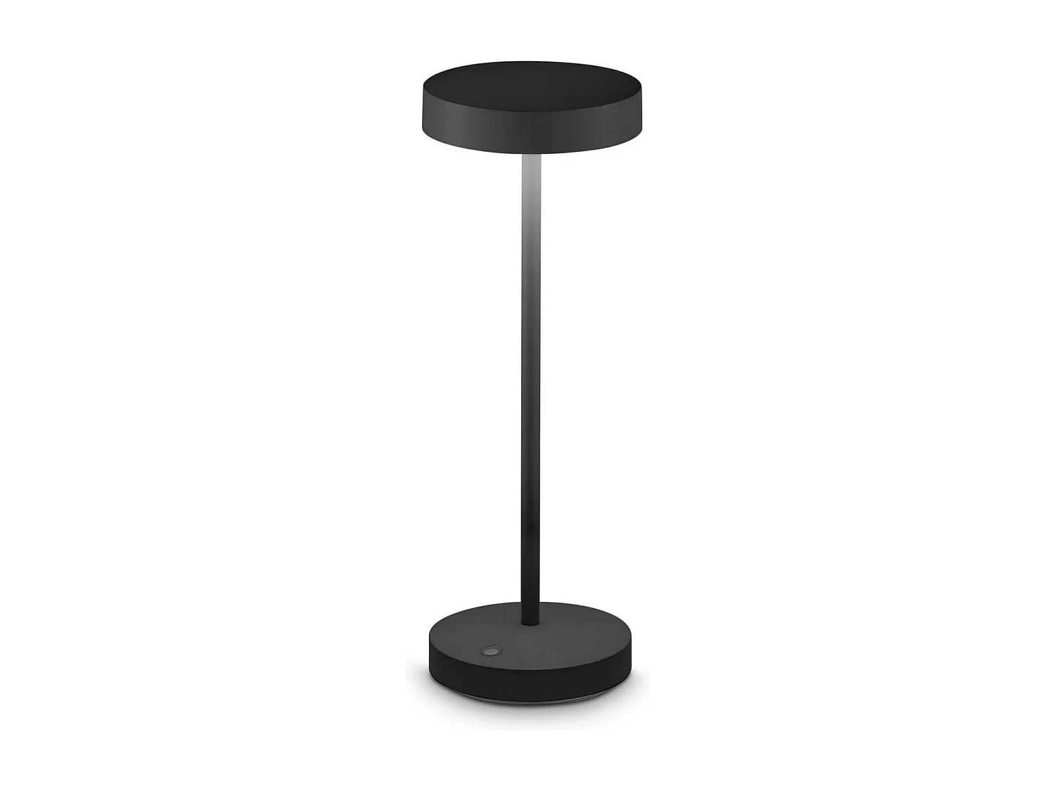 Ideal Lux TOFFEE Lampe Portative Extérieure LED Intégrée Noir 230Lm 3000K IP54