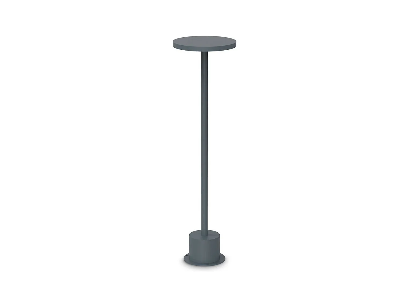 Ideal Lux TOFFEE Lampe d'extérieur portable LED large 50 cm Anthracite 3000 K IP65