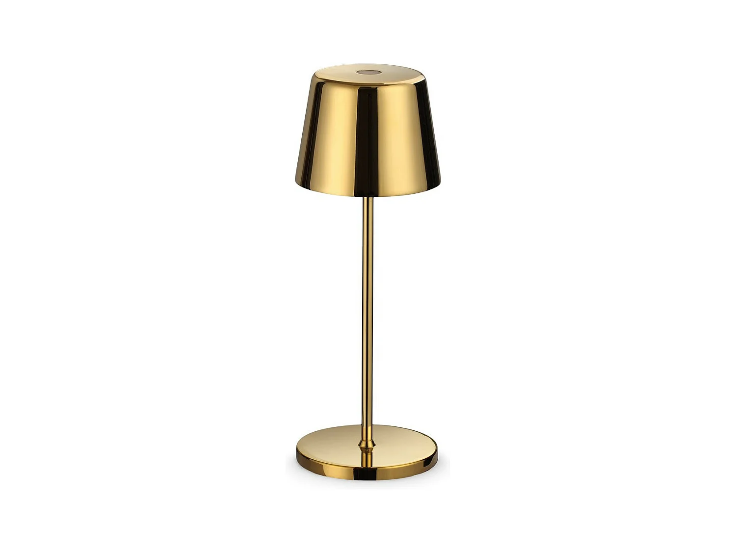 Ideal Lux CUTE Lampe LED portable d'extérieur à intensité variable Or 2200-2700K IP65
