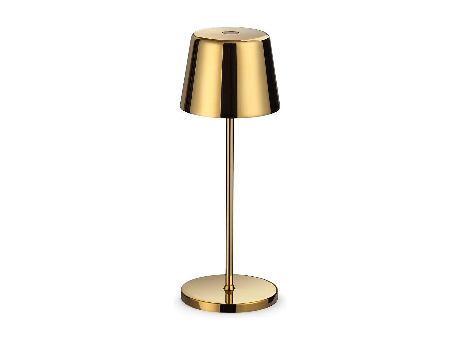 Ideal Lux CUTE Dimmbare tragbare LED-Außenlampe Gold 2200-2700K IP65