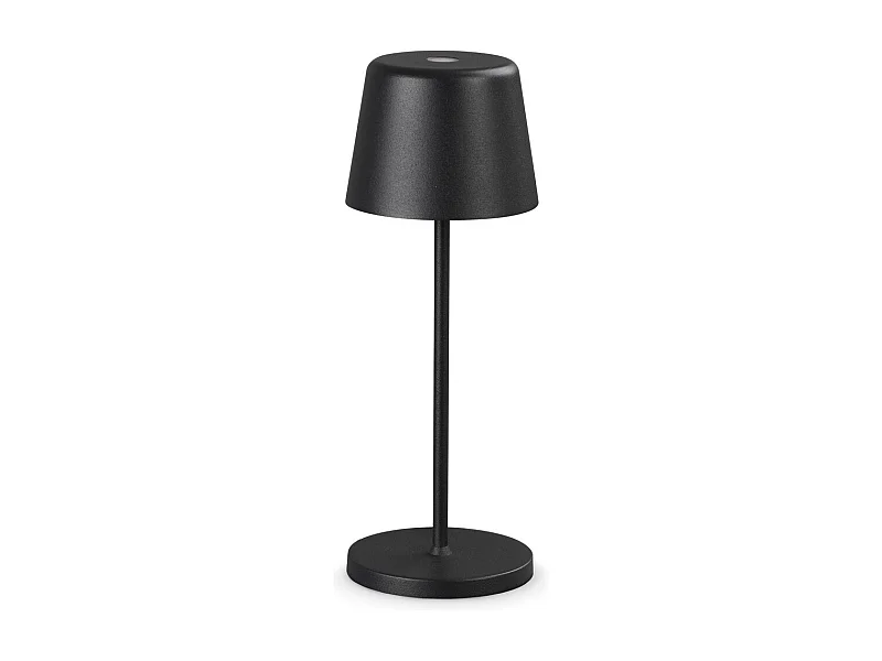 Ideal Lux CUTE Lampada portatile da esterno dimmerabile a LED nera 2200-2700K IP65