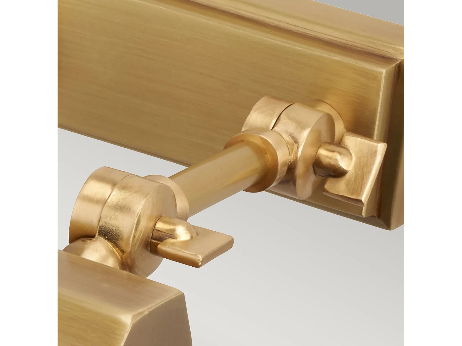 Elstead Chawton Petite applique murale à 1 ampoule en laiton, E14