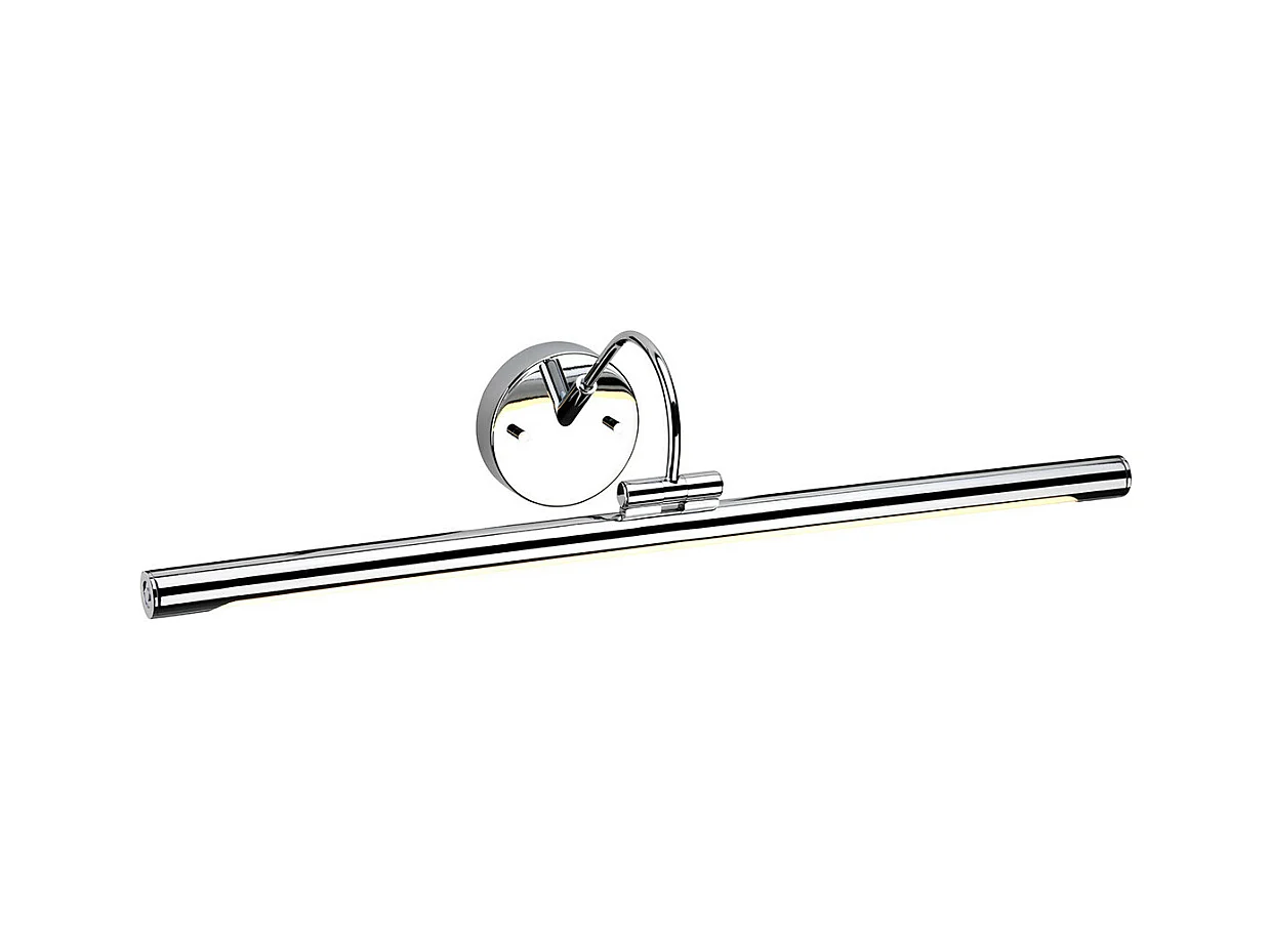 Elstead Alton - Applique LED 1 luce grande quadro cromo lucido