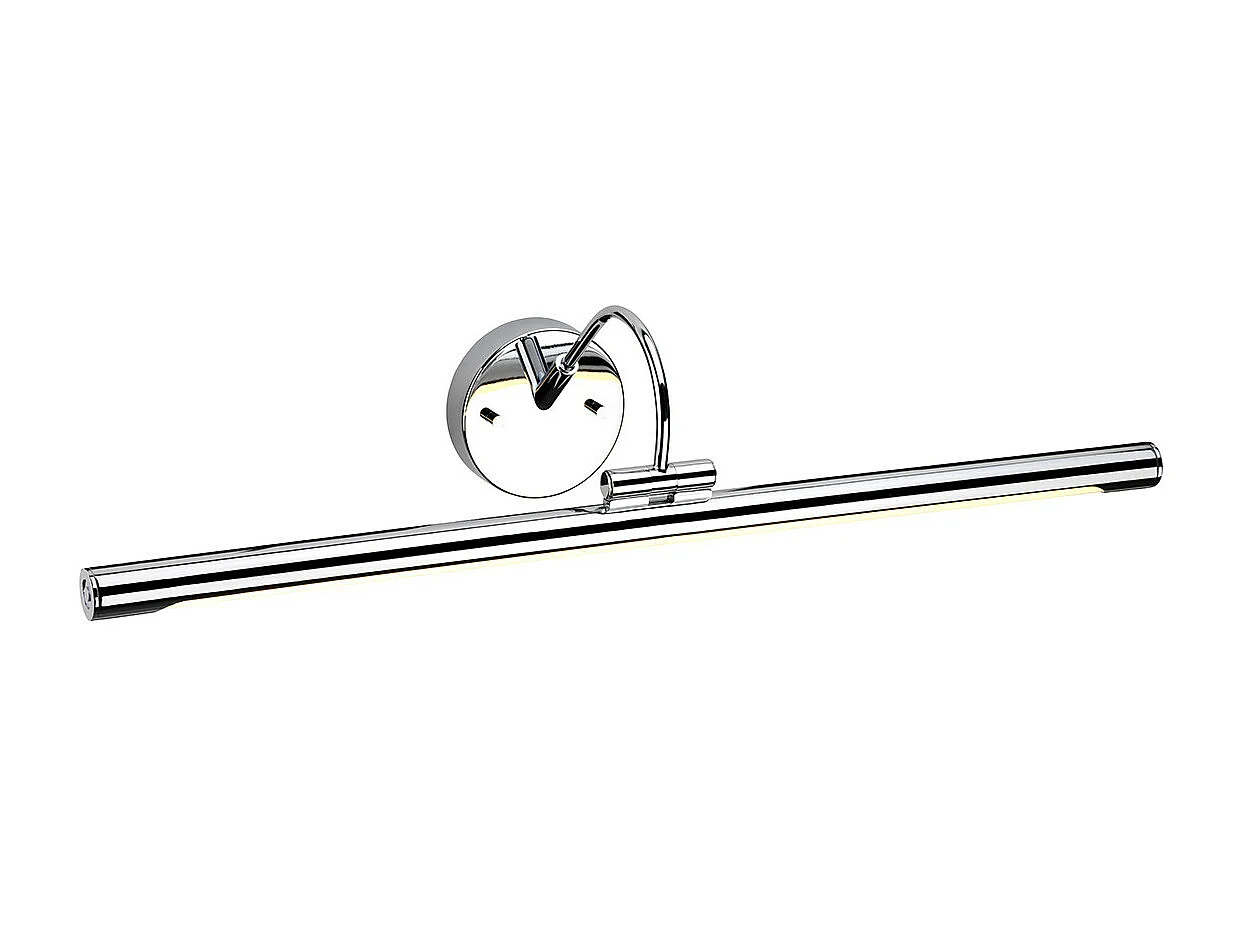 Elstead Alton - Applique LED 1 luce grande quadro cromo lucido