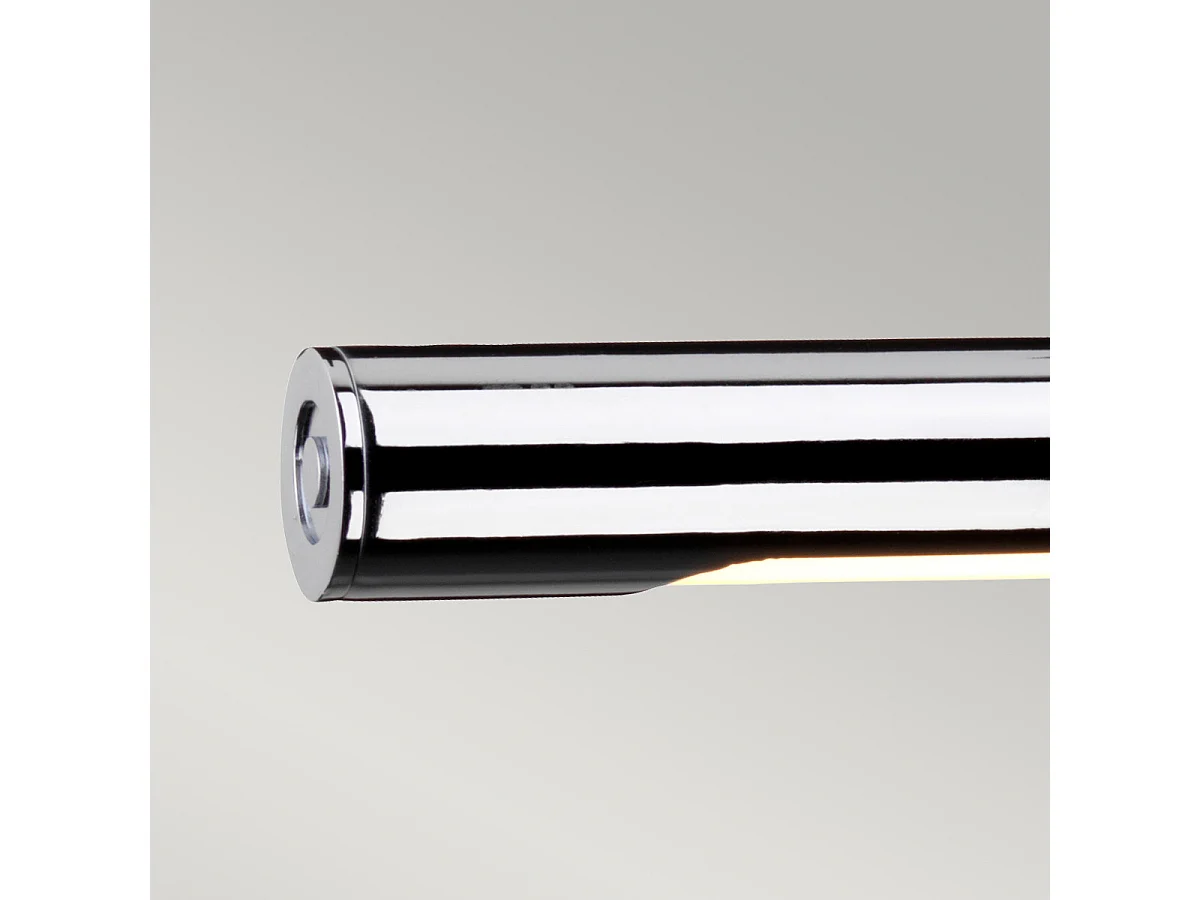 Elstead Alton - Applique LED 1 luce grande quadro cromo lucido