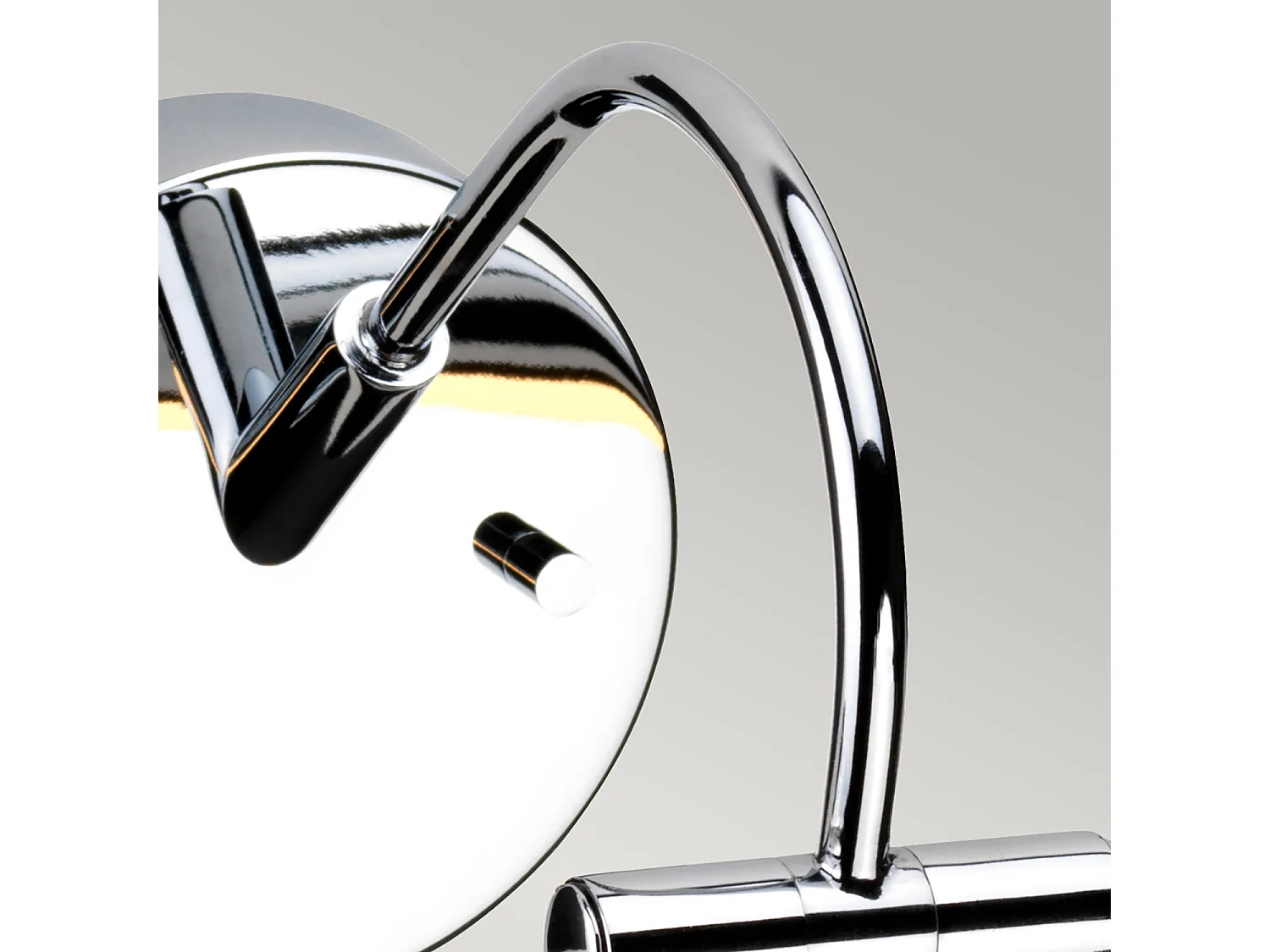 Elstead Alton - Applique LED 1 luce grande quadro cromo lucido