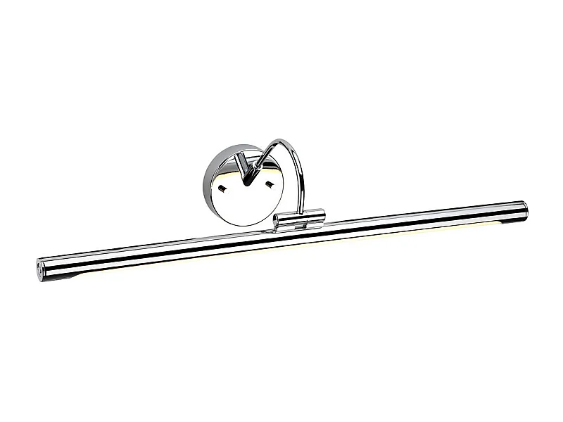 Elstead Alton - LED 1 Licht Großbild Wandleuchte Chrom poliert