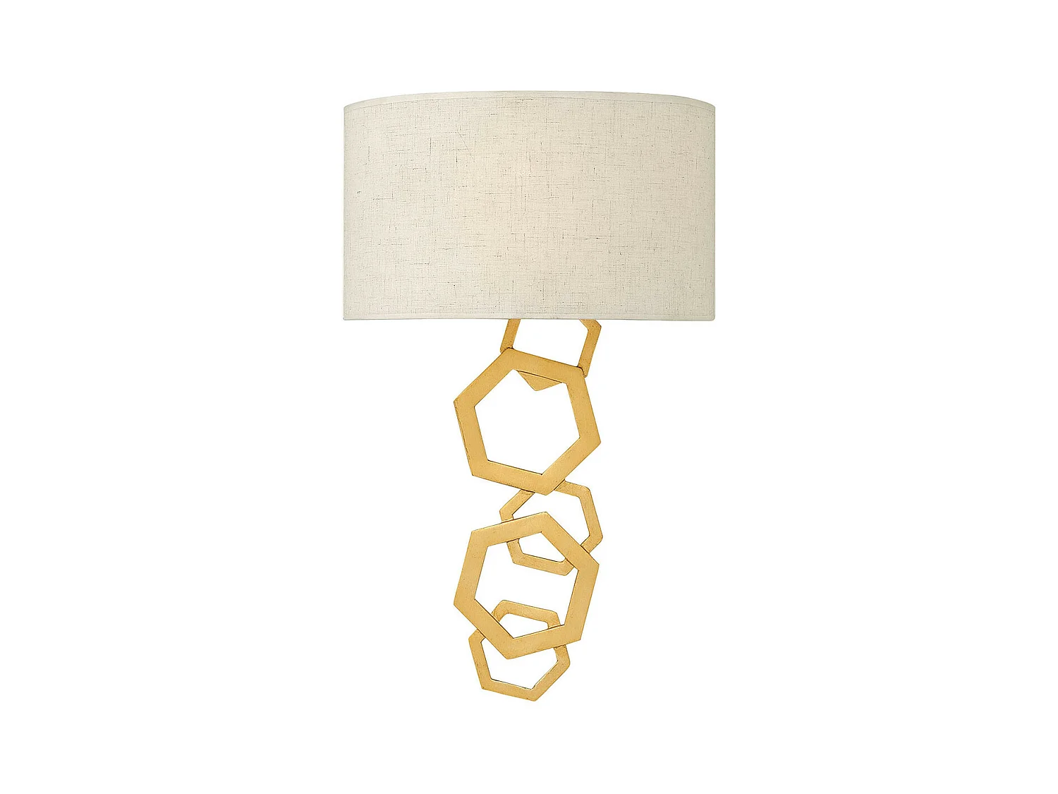 Elstead Moxie - 2 Licht Innenwandleuchte Gold, E14