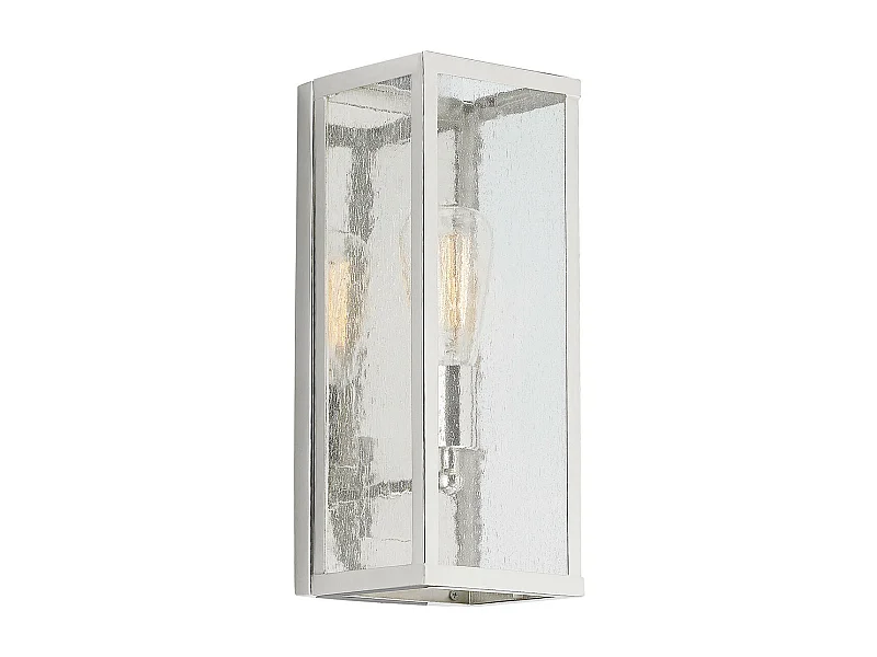 Elstead - 1 licht Indoor Candle Wandleuchte Nickel poliert, E27