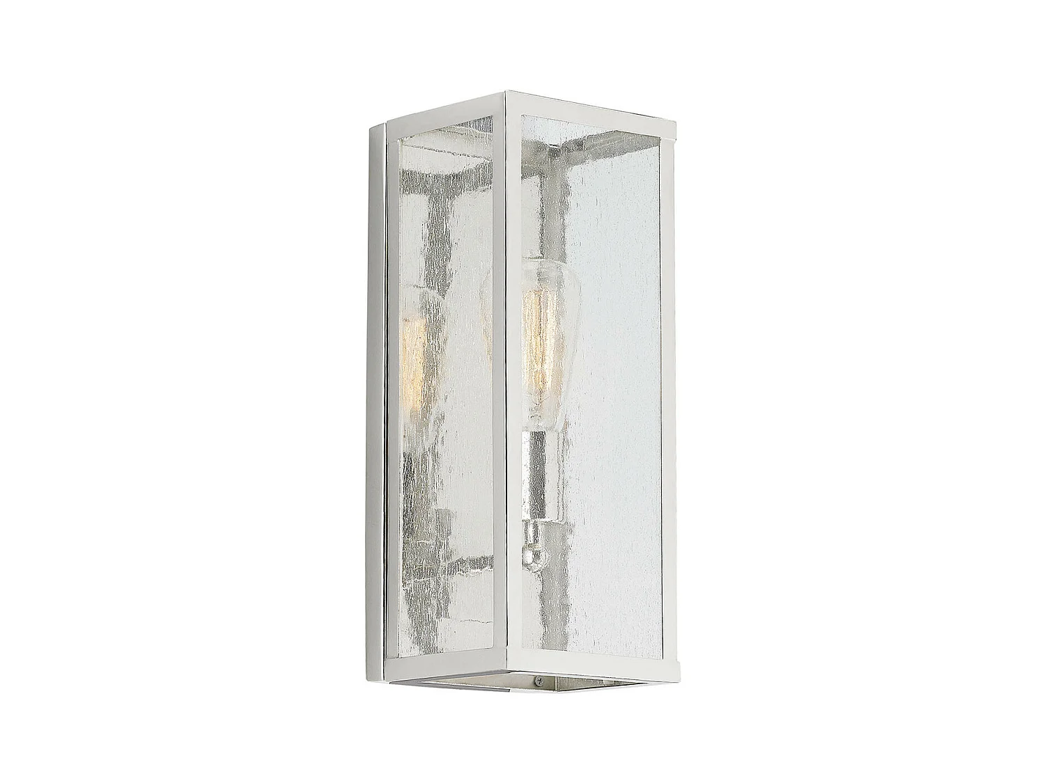 Elstead - Lampada da parete a candela da interno 1 luce nichel lucido, E27