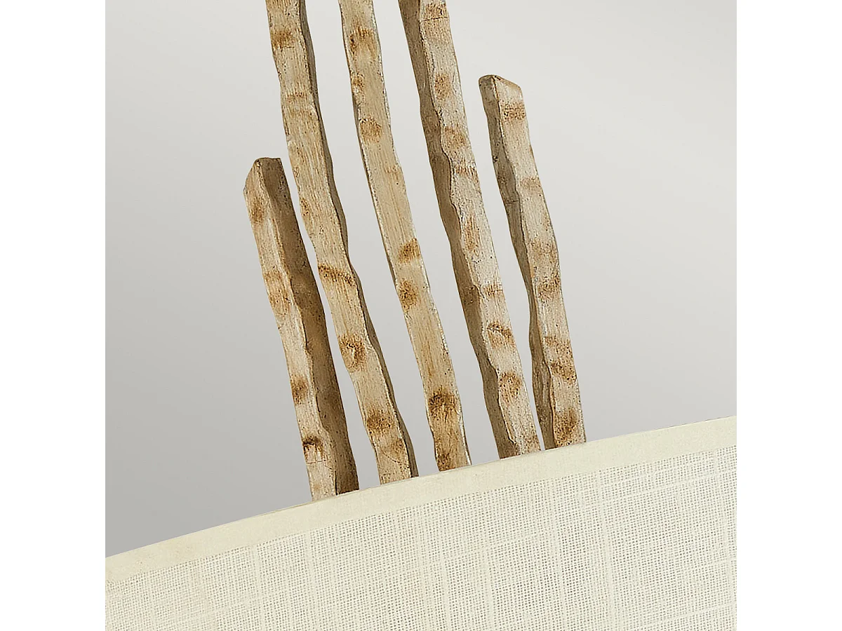 Elstead Spyre 2 ljus inomhus vägglampa guld, E14