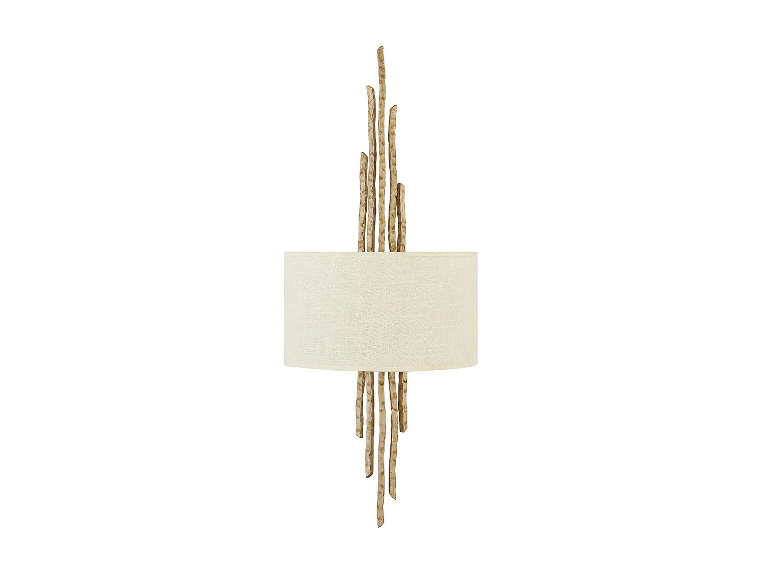 Elstead Spyre 2 ljus inomhus vägglampa guld, E14