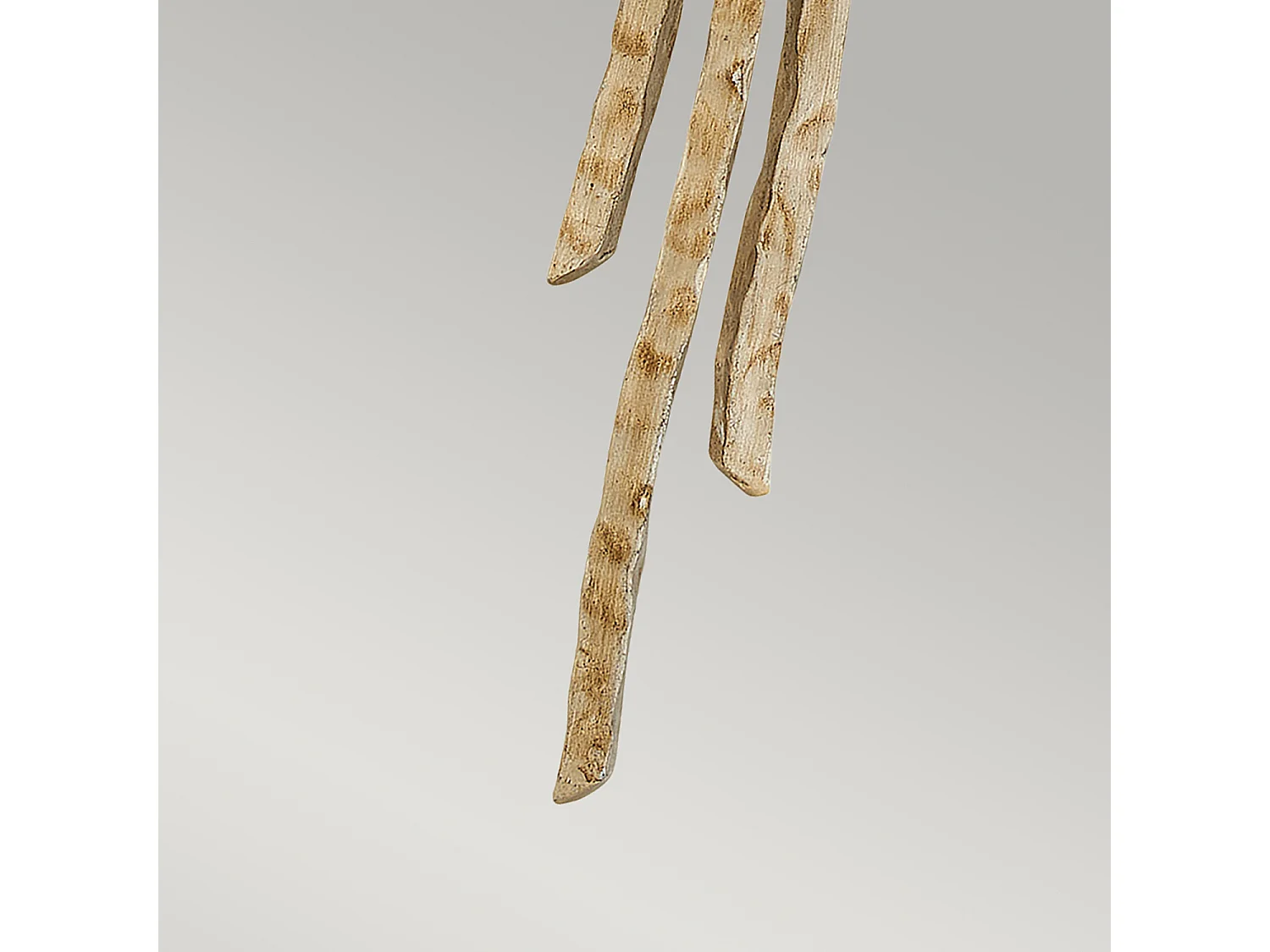 Elstead Spyre 2 ljus inomhus vägglampa guld, E14