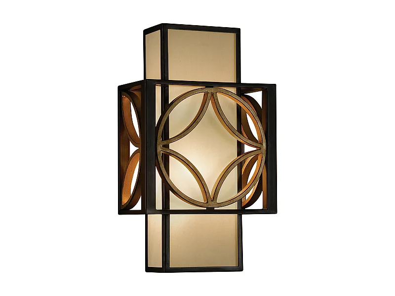 Elstead Remy - Applique da interno a 1 luce Oro, Bronzo
