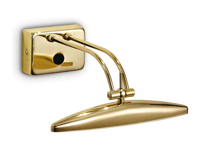 Ideal Lux Mirror-20 - 2 Licht Innenwandleuchte Gold, G9