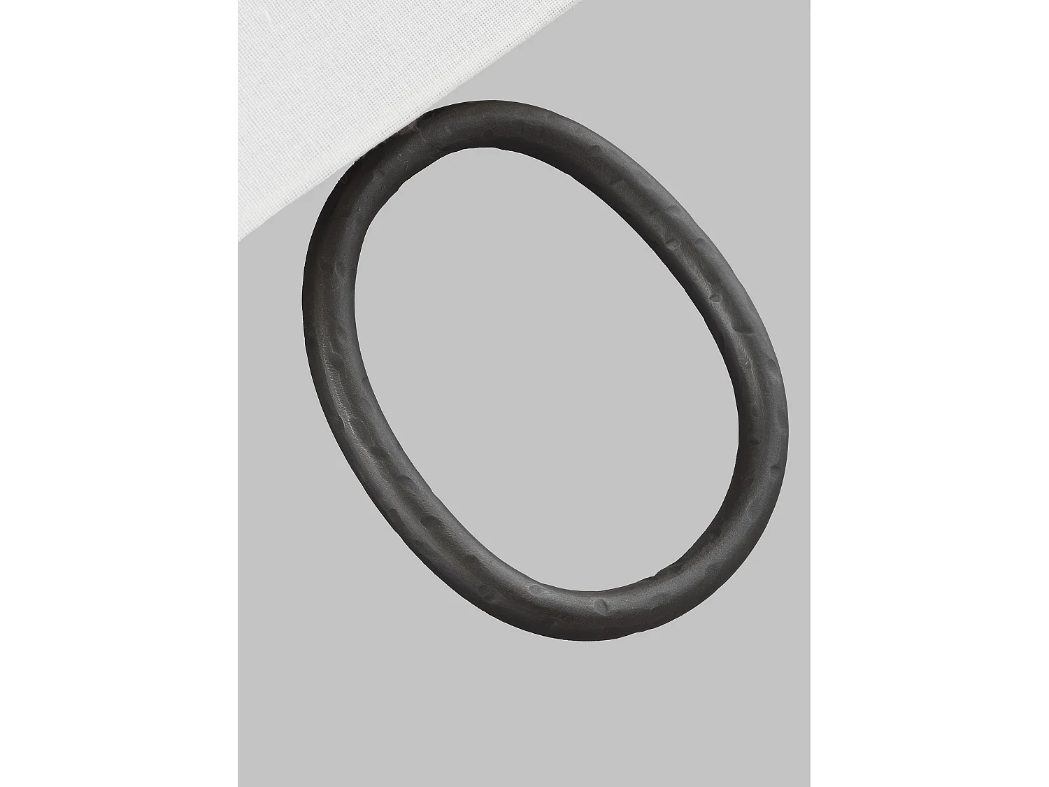 Elstead Indo 1 ljus vägglampa, åldrat järn, E27