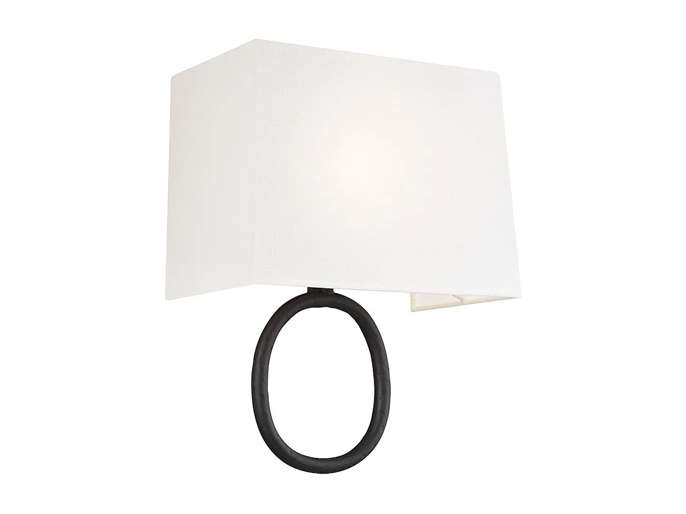 Elstead Indo 1 licht Wandleuchte, gealtertes Eisen, E27