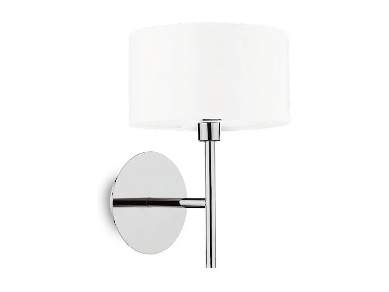 Ideal Lux Woody - Applique da interno a 1 luce bianca, G9