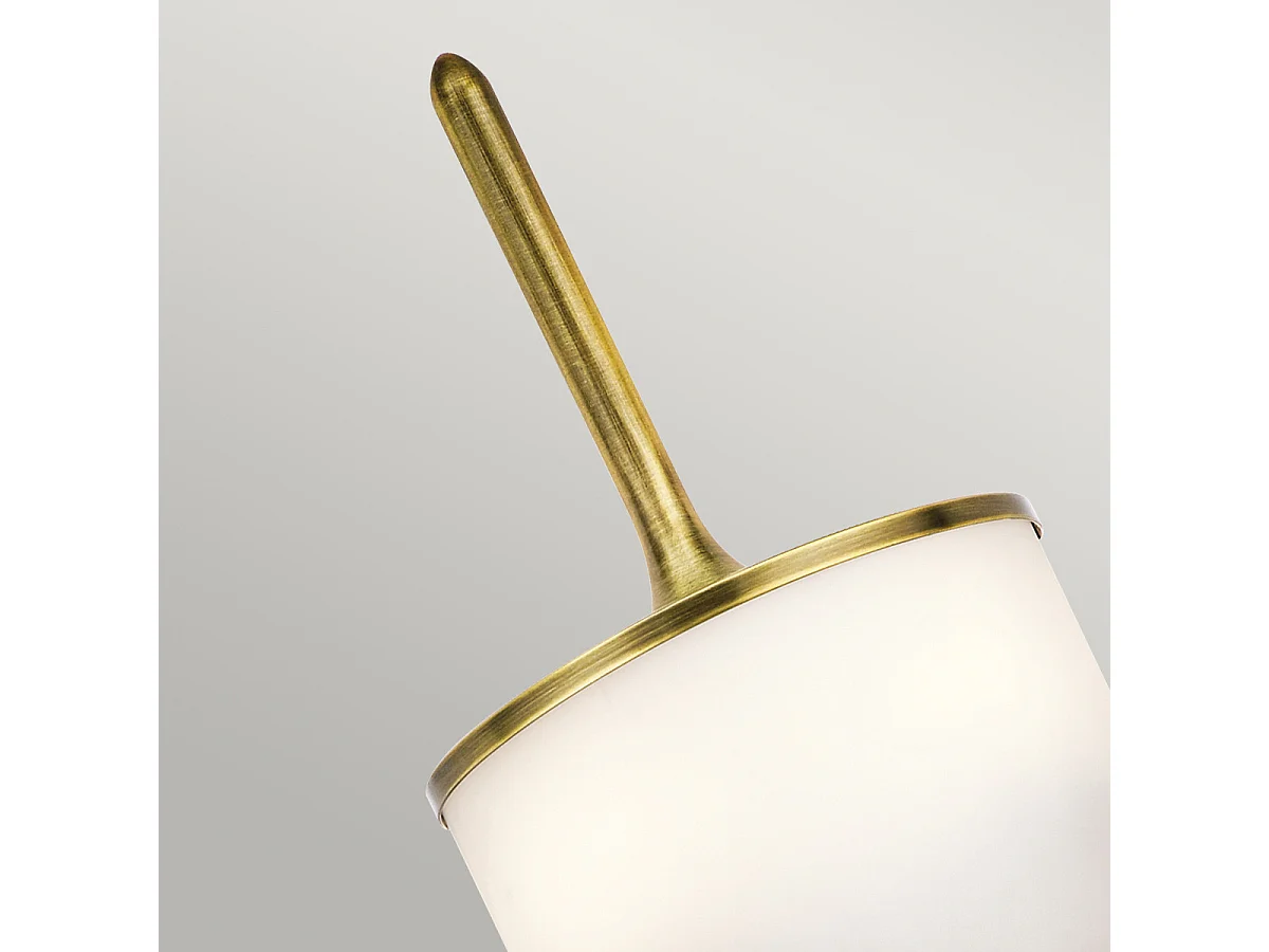 Elstead Mona 2 ljus badrumsvägglampa Mässing IP44, G9