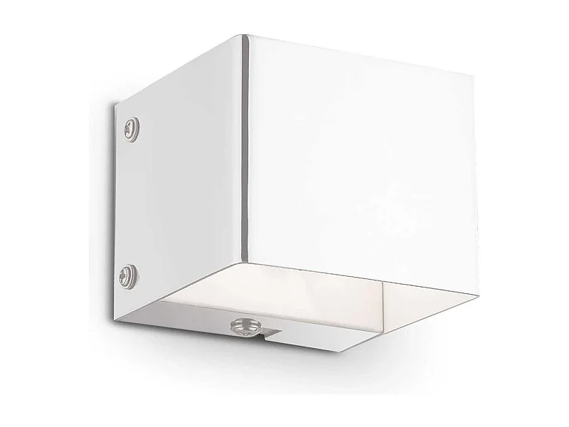 Ideal Lux Flash - 1 Licht Kleine Wandleuchte Weiß, G9