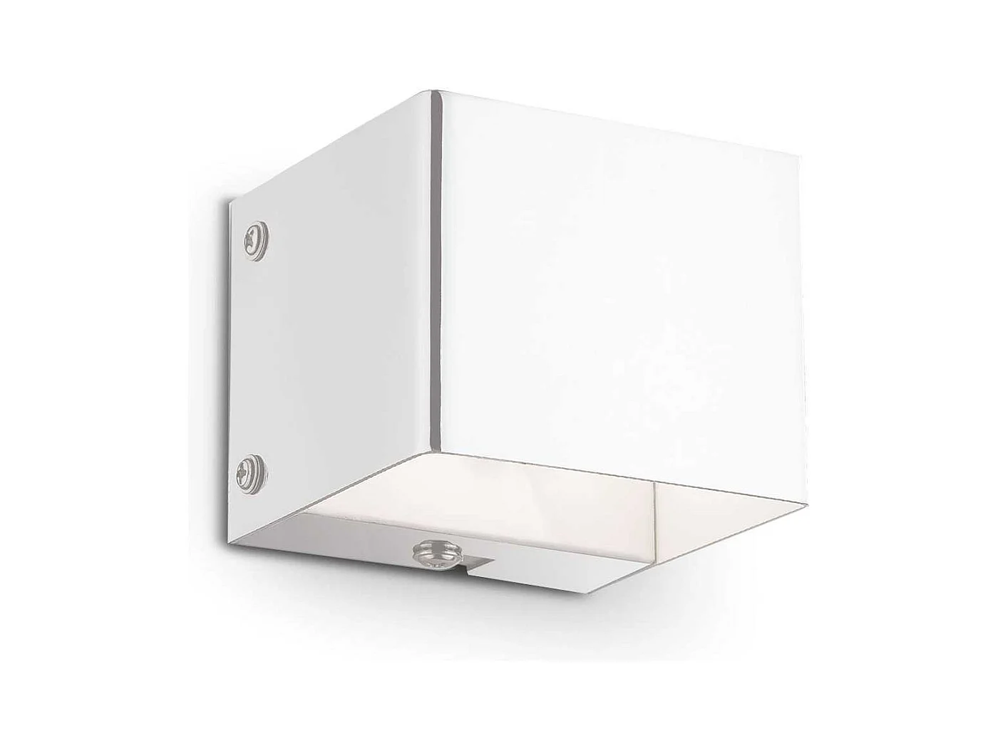 Ideal Lux Flash - 1 Licht Kleine Wandleuchte Weiß, G9