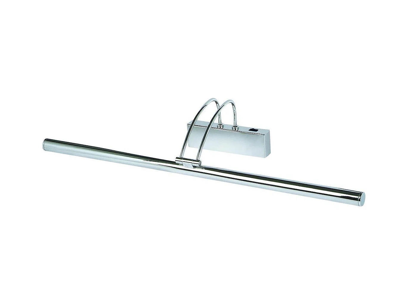 Searchlight Picture Lights - Applique da parete regolabile con 1 luce cromata