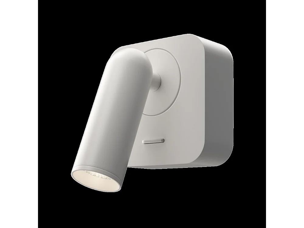 Maytoni Mirax Technische Mirax Integrierte weiße LED-Lesewandleuchte