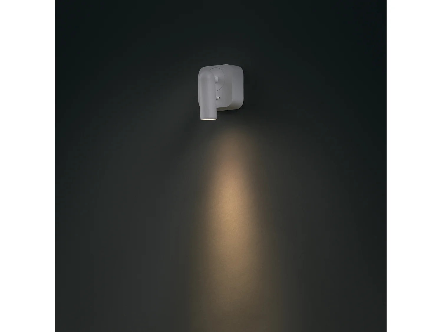 Maytoni Mirax Technische Mirax Integrierte weiße LED-Lesewandleuchte