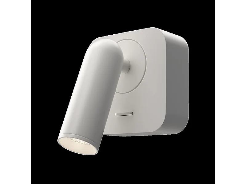 Maytoni Mirax Lámpara de pared de lectura LED blanca integrada Mirax técnica